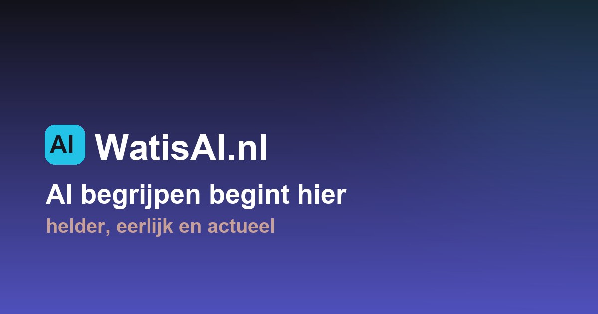 AI in je dagelijks leven: 8 plekken waar je het al gebruikt