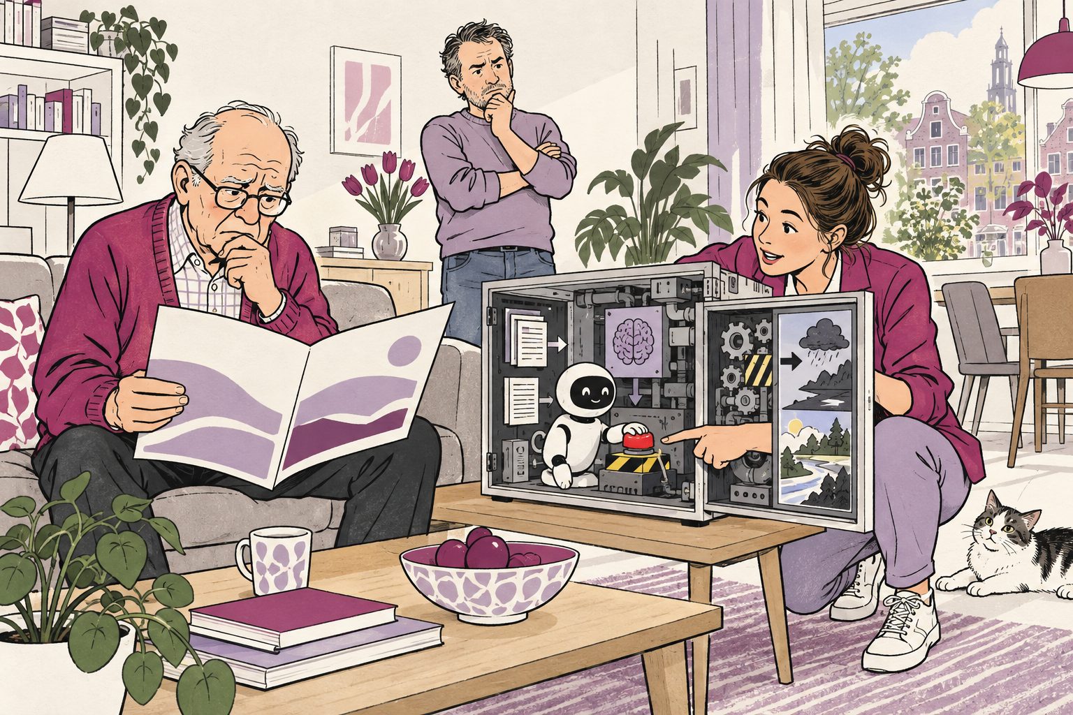 AI-gevaar in het prospectus van Anthropic