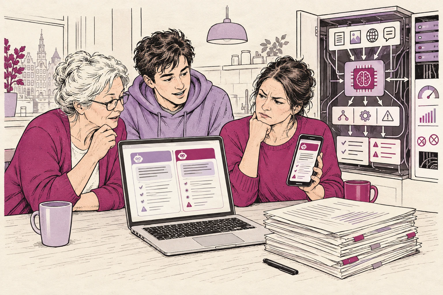 AI-pact-zaak: het bewijs staat gewoon online