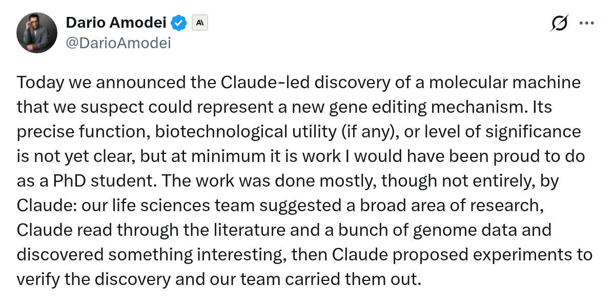 Claude ‘ontdekte’ een enzym: klopt die claim?