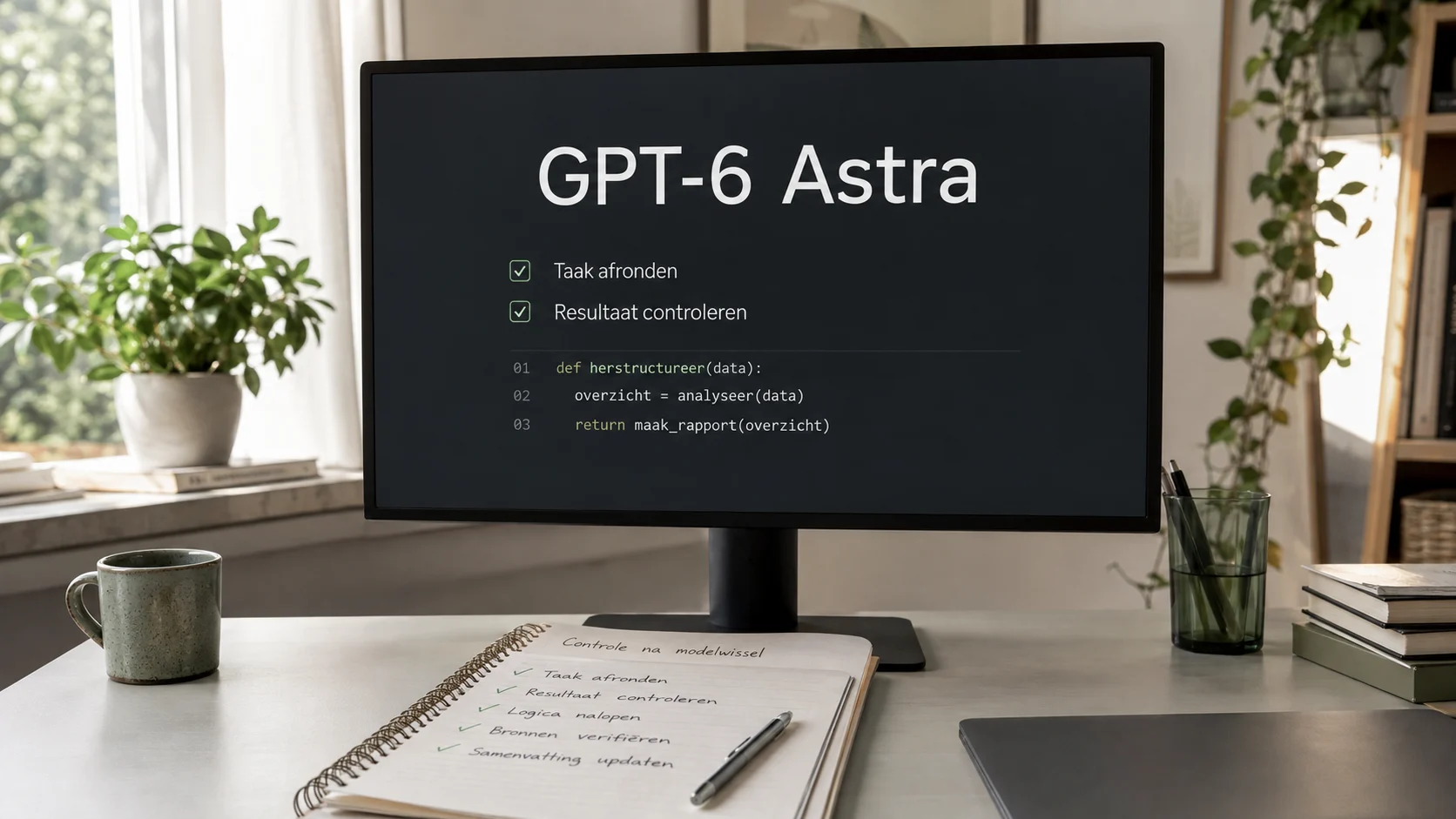 GPT-6 Astra in Codex: pas ook je werkwijze aan